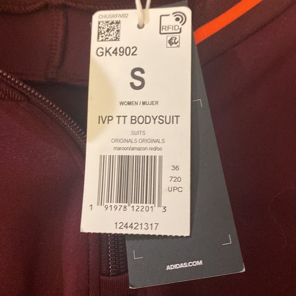 Ivy Park Adidas bodysuit six small - Picture 4 of 4